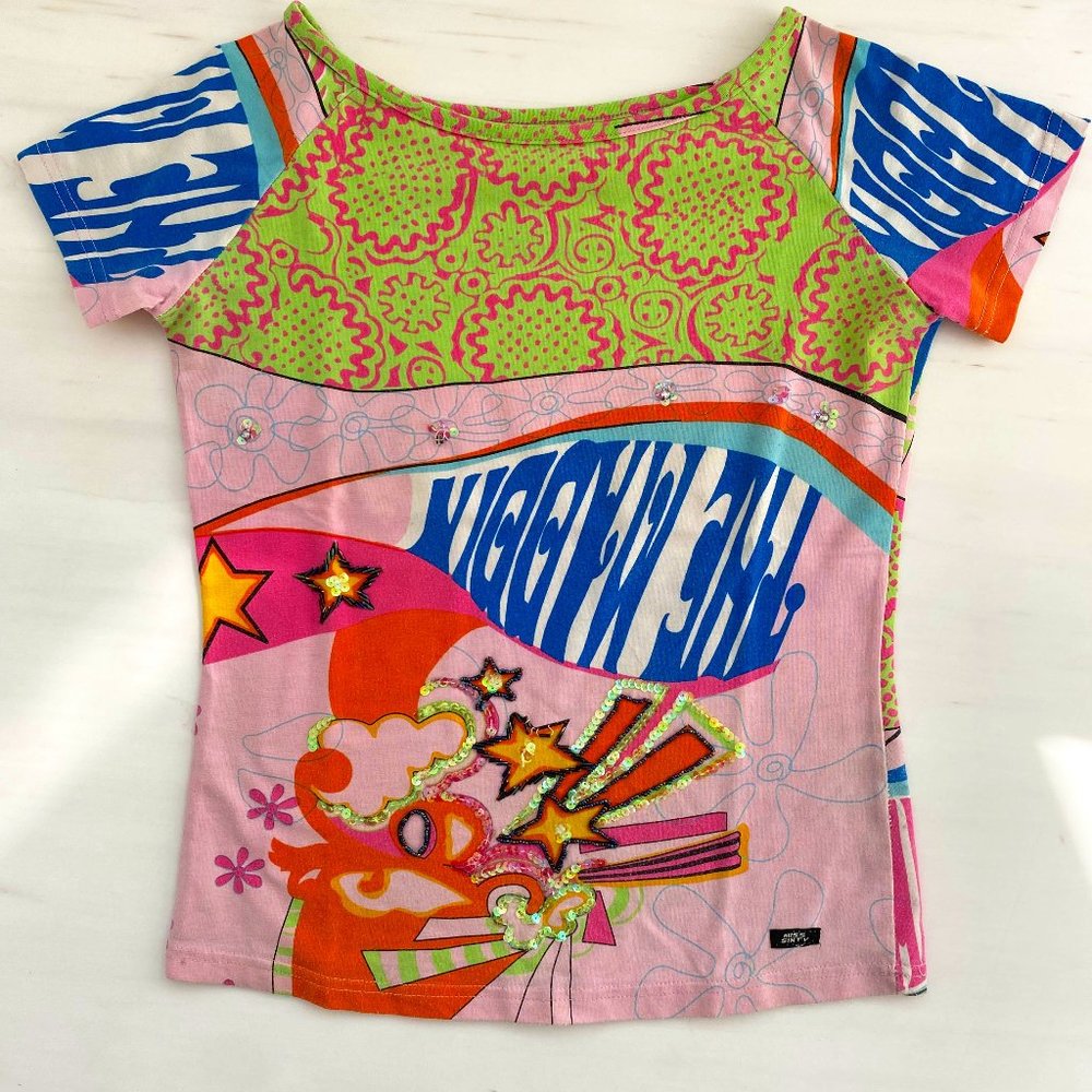 Miss Sixty Vintage T-Shirt